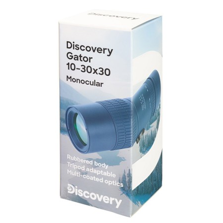 Monokulární dalekohled levenhuk discovery gator 10 – 30 × 30