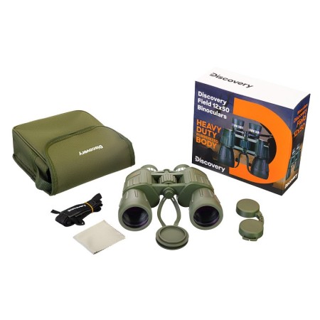 Binoculars levenhuk discovery field 12x50
