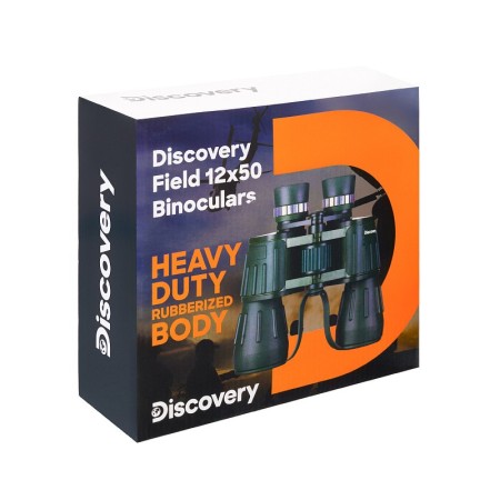 Binoculars levenhuk discovery field 12x50