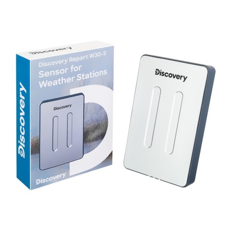 Raport czujnika stacji pogodowej levenhuk discovery w30-s