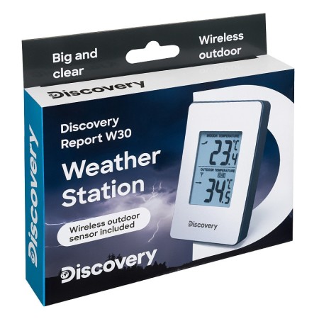 Stazione meteorologica levenhuk discovery report w30