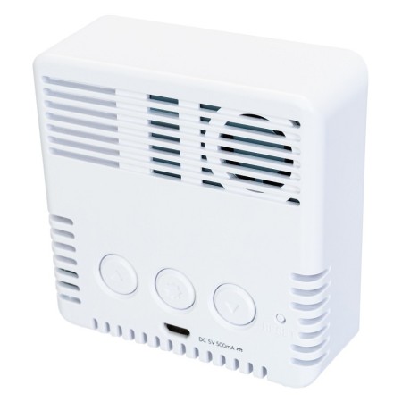 Levenhuk discovery report wa30 wetterstation mit luftpartikelmonitor