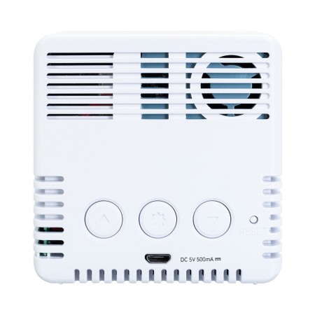 Levenhuk discovery report wa30 weather station with particulate matter monitor in the air