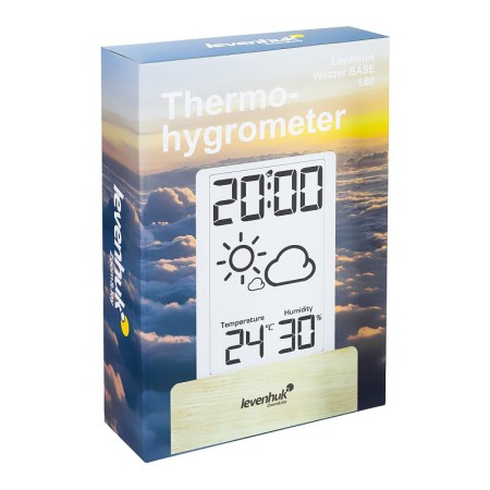 Wezzer base l60 levenhuk thermohygrometer