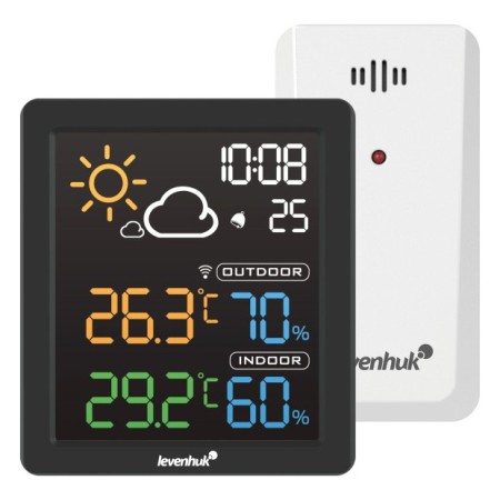 Termoigrometro levenhuk wezzer base l80