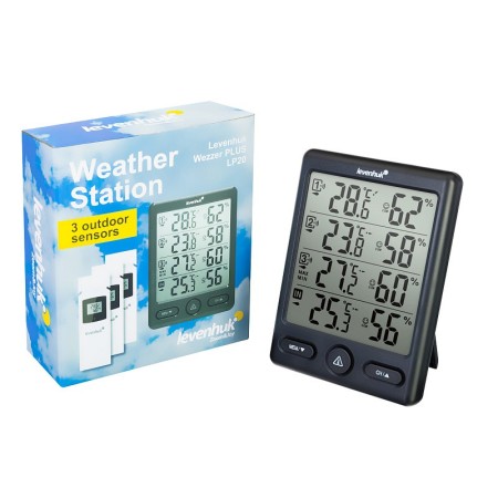 Weather station levenhuk wezzer plus lp20