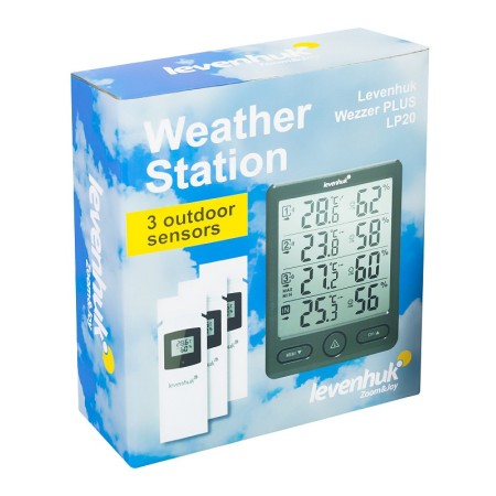 Levenhuk wezzer plus lp20 wetterstation