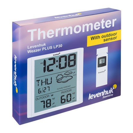 Thermomètre levenhuk wezzer plus lp30