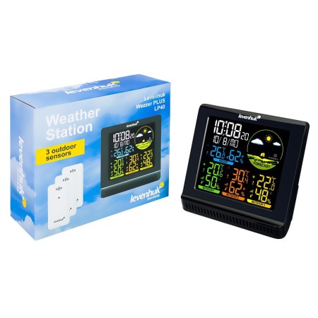 Meteorológiai állomás levenhuk wezzer plus lp40