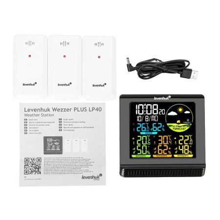 Stacja pogodowa levenhuk wezzer plus lp40