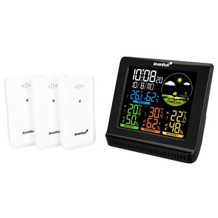 Weather station levenhuk wezzer plus lp40