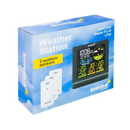 Levenhuk wezzer plus lp40 wetterstation