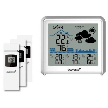 Levenhuk wezzer plus lp50 weerstation