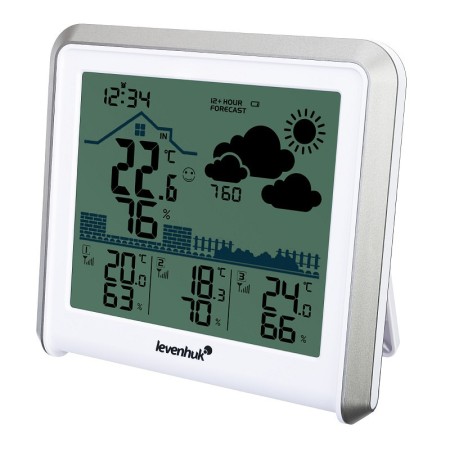 Stația meteo wezzer plus lp50 levenhuk