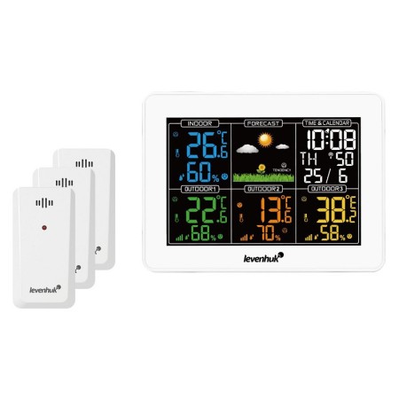 Wezzer plus lp60 levenhuk weather station
