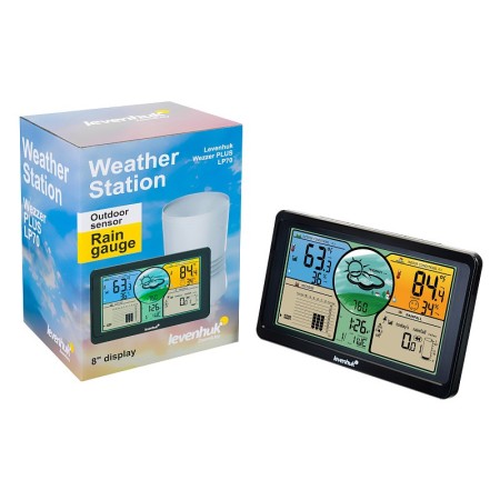 Station météo levenhuk wezzer plus lp70