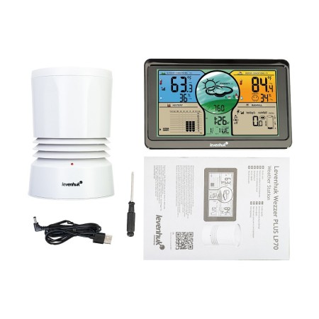 Weather station levenhuk wezzer plus lp70