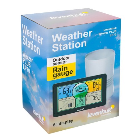 Station météo levenhuk wezzer plus lp70