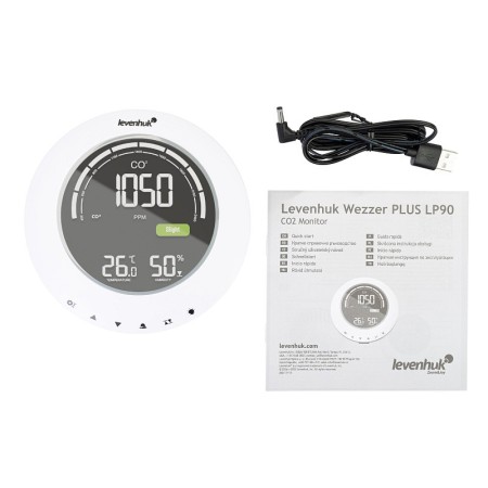Levenhuk wezzer plus lp90 co₂ detector
