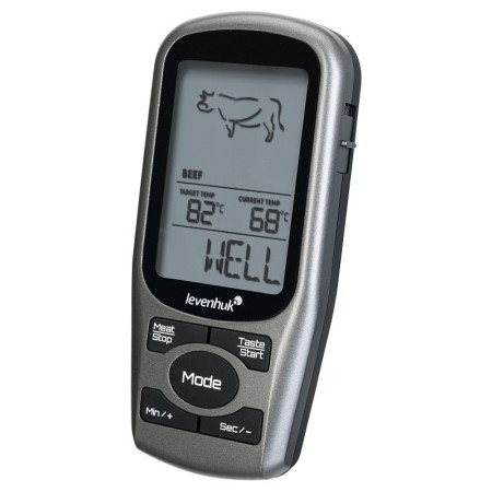 Wireless food probe thermometer levenhuk f30