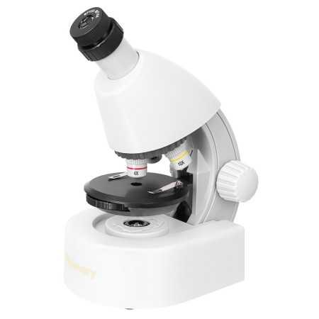 Micromicroscope Levenhuk Discovery avec livre