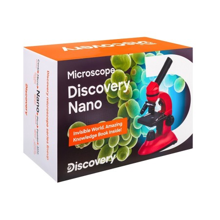 Microscopi levenhuk discovery nano