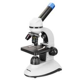 Digitální mikroskop Levenhuk Discovery Nano Polar s knihou