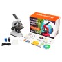 Nano Polar Levenhuk Discovery Digital Microscope with Book