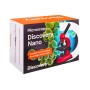 Digitální mikroskop levenhuk discovery nano polar s knihou