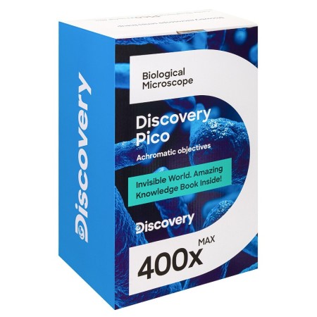 Mikroskopy pico levenhuk discovery