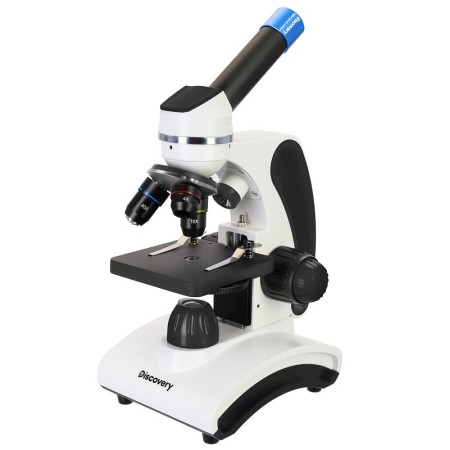 Microscopio digitale levenhuk discovery pico polar con libro