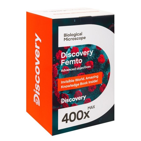 Discovery polar femto levenhuk cu carte