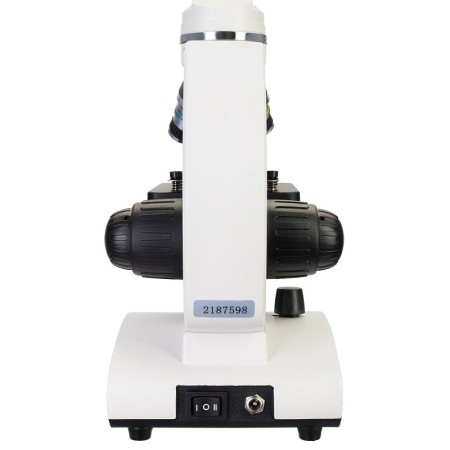 Digital microscope levenhuk discovery femto polar with book