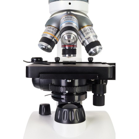 Polar levenhuk discovery atto microscope with book