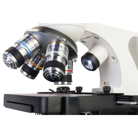Microscope polaire levenhuk discovery atto avec livre