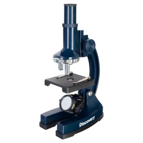 Centi 01 Levenhuk Discovery microscope with book