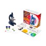 Microscopio Levenhuk Discovery Centi 01 con libro