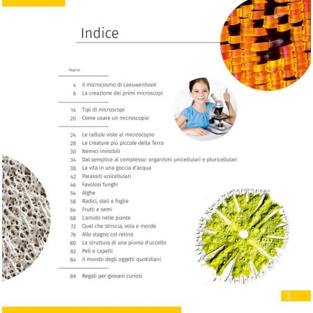 Centi 01 levenhuk discovery microscop cu carte