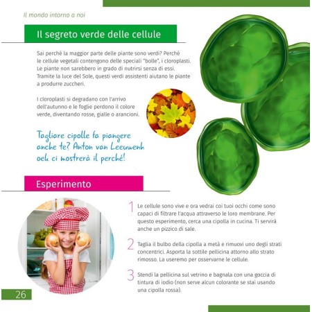 Centi 01 levenhuk discovery mikroskop z książką