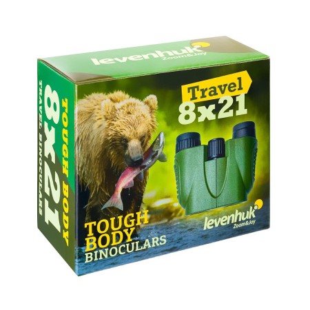 Levenhuk travel 8x21 verrekijker