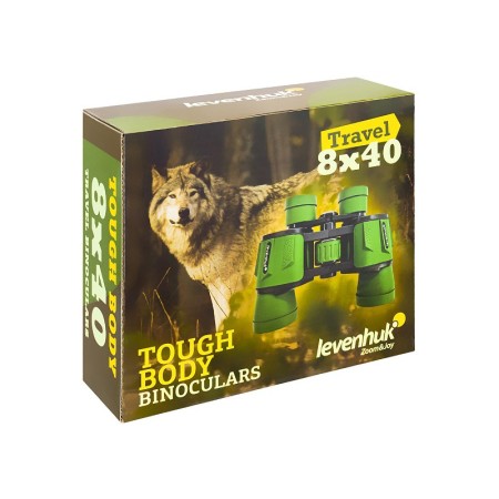 Lornetka levenhuk travel 8x40