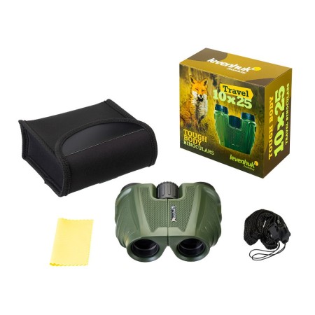 Binokulární dalekohled levenhuk travel 10x25