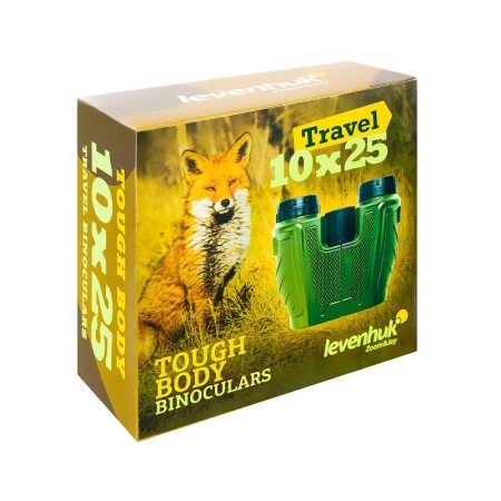Levenhuk travel 10x25 távcső