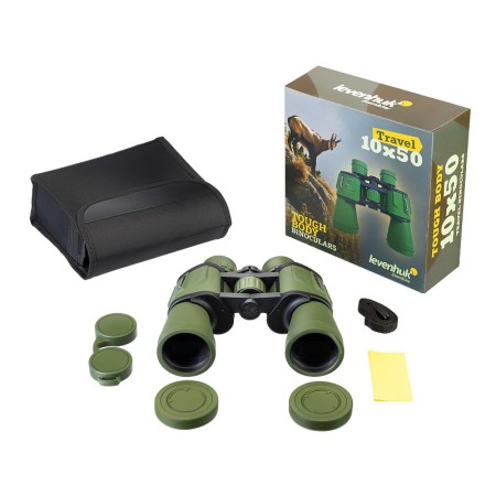 Levenhuk travel 10x50 binoculars