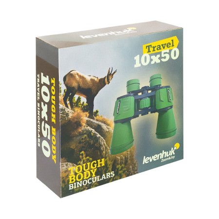 Levenhuk travel 10x50 binoculars