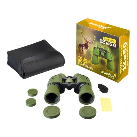 Levenhuk travel 12x50 binoculars