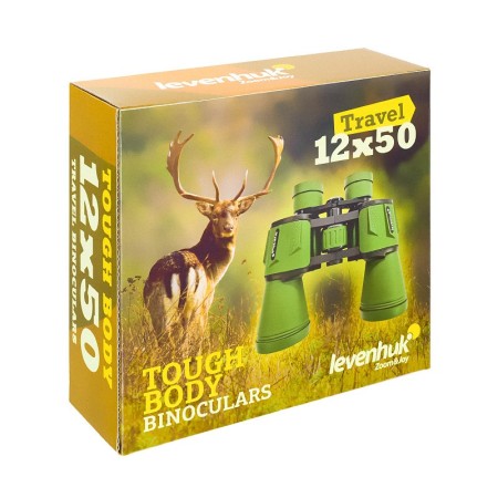 Levenhuk travel 12x50 binoculars