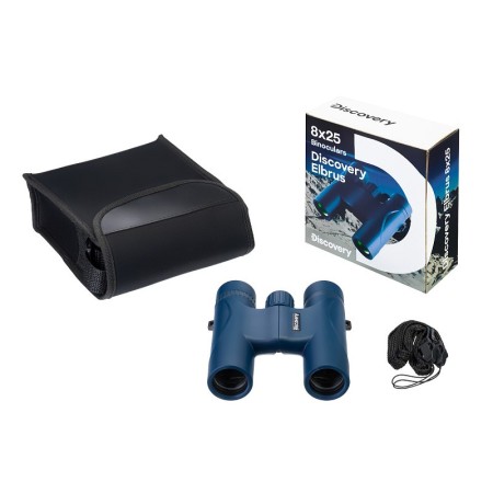 Jumelles levenhuk discovery elbrus 8x25
