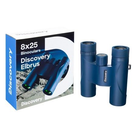 Jumelles levenhuk discovery elbrus 8x25