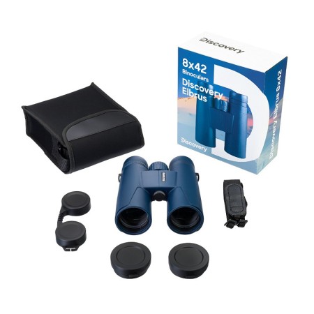 Levenhuk discovery elbrus 8x42